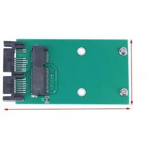 Mini PCIe to Micro SATA Adapter Mini PCIe to Micro SATA Adapter