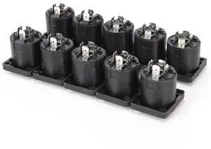 Speakon 4 Pin Female Jack 10pcs Speakon 4 Pin Female Jack 10pcs