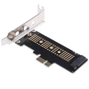 FOR NVMe PCIe M.2 NGFF SSD to PCIe x1 adapter card PCIe x1 to M.2 Card with Bracket FOR NVMe PCIe M.2 NGFF SSD to PCIe x1 adapter card PCIe x1 to M.2 Card with Bracket