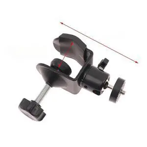 Clamp with Mini Ball Head 1/4 Screw Clamp with Mini Ball Head 1/4 Screw