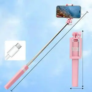 Wired Selfie Stick Type-C Wired Selfie Stick Type-C
