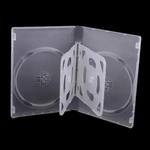 Empty CD Case PP 4-8 Discs Empty CD Case PP 4-8 Discs