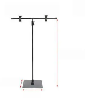 Backdrop Stand Photo Background T-frame Backdrop Stand Photo Background T-frame