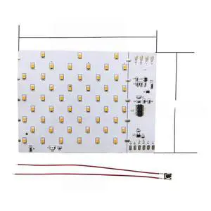 Solar Flame LED Lamp PCBA 51 LEDs Solar Flame LED Lamp PCBA 51 LEDs