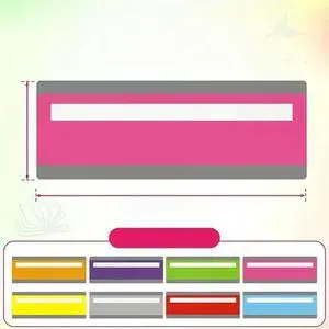 Reading Tracking Rulers 8Pcs Reading Tracking Rulers 8Pcs