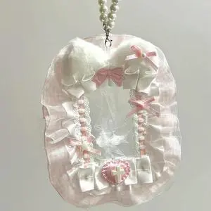 Photocard Holder with Bow Lace Photocard Holder with Bow Lace