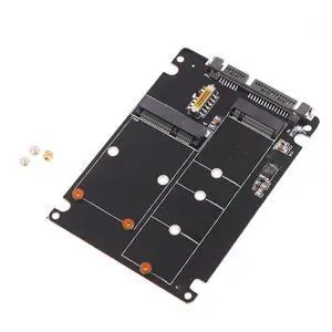 SATA to M.2/ MSATA Adapter SATA to M.2/ MSATA Adapter