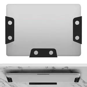 Under Table Laptop Holder Mount Under Table Laptop Holder Mount