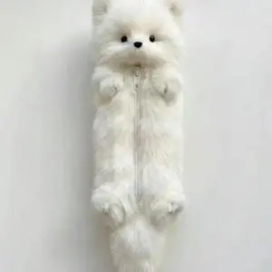 Cartoon Plush Pencil Pouch Cartoon Plush Pencil Pouch
