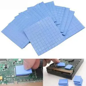 Thermal Pad 10x10x0.5mm 100Pcs Thermal Pad 10x10x0.5mm 100Pcs
