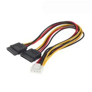 4Pin to SATA Power Cable for CCTV 4Pin to SATA Power Cable for CCTV