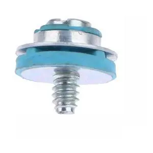 Blue Screws for HDD 4pcs Blue Screws for HDD 4pcs