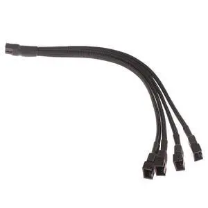 Fan Splitter Cable 4pin 1 to 4 Fan Splitter Cable 4pin 1 to 4