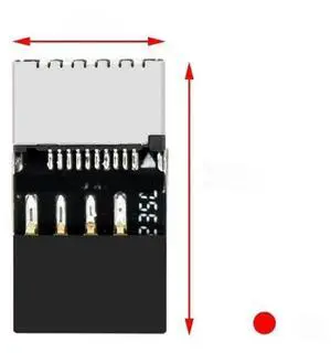 Type-C Socket 9-Pin to USB2.0 Type-C Socket 9-Pin to USB2.0