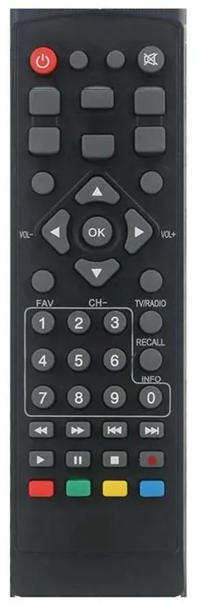 Remote for DVB-T2 Smart TV Remote for DVB-T2 Smart TV