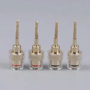 Banana to 2mm Pin Adapter 2/4Pcs Banana to 2mm Pin Adapter 2/4Pcs
