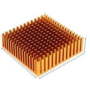 Aluminum Heatsink 50x50x15mm Aluminum Heatsink 50x50x15mm