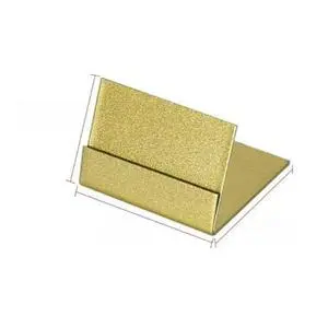 Copper Table Number Stands Copper Table Number Stands