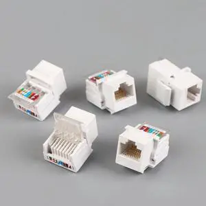 RJ45 Network Adapter 5PCS RJ45 Network Adapter 5PCS