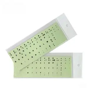 Luminous Keyboard Stickers Russian/English Luminous Keyboard Stickers Russian/English