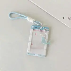 Photocard Holder with Bow Keychain Photocard Holder with Bow Keychain