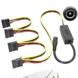 DC 5525 to SATA Power Cable (duplicate) DC 5525 to SATA Power Cable (duplicate)
