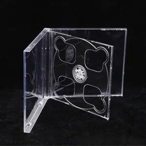 Square CD Case 2 Discs Square CD Case 2 Discs