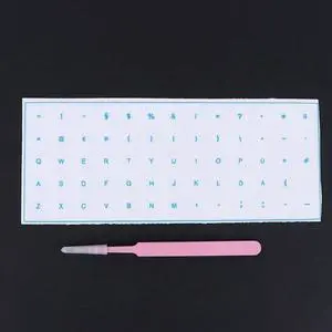 German Keyboard Sticker Transparent German Keyboard Sticker Transparent