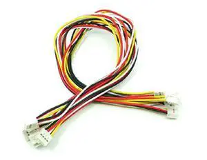4-Pin Female to Buckle Cable 30CM 5 PCs 4-Pin Female to Buckle Cable 30CM 5 PCs