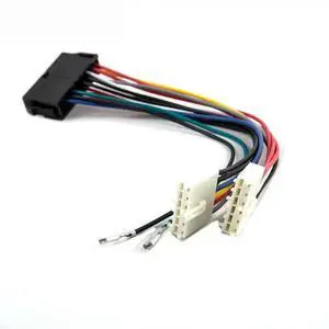 ATX 20Pin to 2Port 6Pin Adapter ATX 20Pin to 2Port 6Pin Adapter