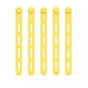 Silicone Cable Organizer 10PCS Silicone Cable Organizer 10PCS