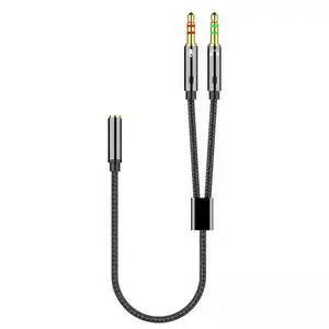 3.5mm Y Splitter Audio Converter 3.5mm Y Splitter Audio Converter