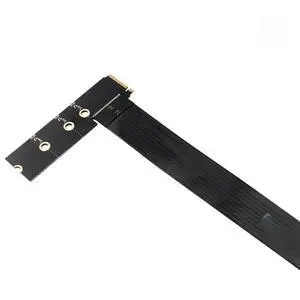 PCIe4.0 M.2 NVMe Extension Riser PCIe4.0 M.2 NVMe Extension Riser