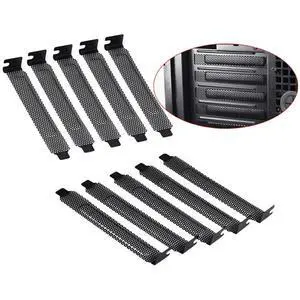 PCI Slot Dust Filter 10Pcs PCI Slot Dust Filter 10Pcs