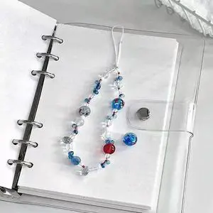 Beaded Phone Lanyard Y2K Beaded Phone Lanyard Y2K