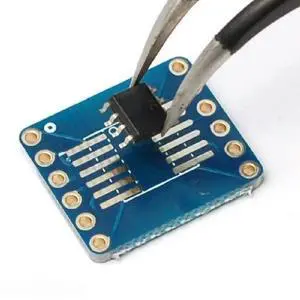 SMT PCB Adapter for SOIC-12 TSSOP-12 6-Pack SMT PCB Adapter for SOIC-12 TSSOP-12 6-Pack