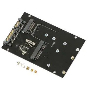 M.2 NGFF to SATA Adapter 2-in-1 M.2 NGFF to SATA Adapter 2-in-1
