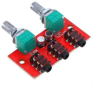 Stereo Passive Audio Mixer Stereo Passive Audio Mixer