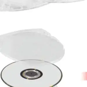 Game Disc Storage Shell 5Pcs Game Disc Storage Shell 5Pcs