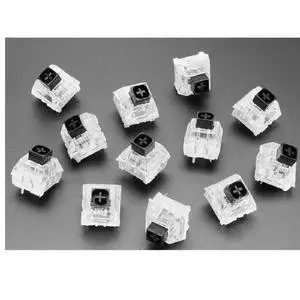 Mechanical Key Switches Linear Black 12-Pack Mechanical Key Switches Linear Black 12-Pack