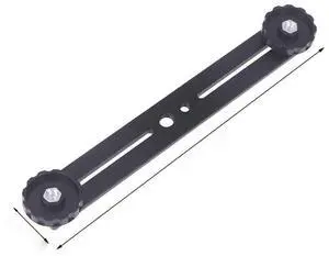 Dual Camera Mount Tripod Bracket Dual Camera Mount Tripod Bracket