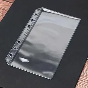 A5/A6 Binder Pockets 6Pcs A5/A6 Binder Pockets 6Pcs