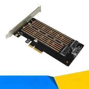 Dual M.2 Adapter PCIe 4.0 Dual M.2 Adapter PCIe 4.0