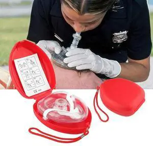CPR Breathing Mask One-Way Valve CPR Breathing Mask One-Way Valve