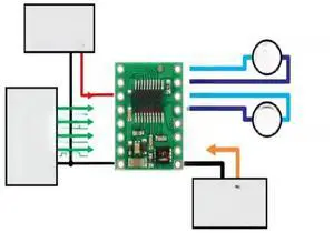 A4990 Dual Motor Driver Carrier A4990 Dual Motor Driver Carrier