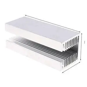 Aluminum Heatsink U-slot 40/50MM Aluminum Heatsink U-slot 40/50MM