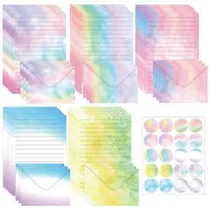 Watercolor Stationery Set 30+15 Watercolor Stationery Set 30+15