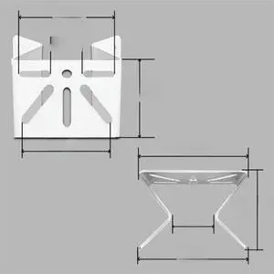 Wide Angle Adapter Bracket for CCTV Wide Angle Adapter Bracket for CCTV