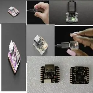 ESP32-C3 WiFi Board with QT ESP32-C3 WiFi Board with QT