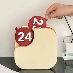Desktop Calendar Flip Display Desktop Calendar Flip Display